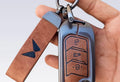 Top Benefits of Using a Metal Leather Car Key Cover for Your Smart Key