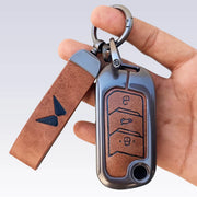 Top Benefits of Using a Metal Leather Car Key Cover for Your Smart Key
