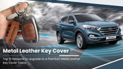 Top 10 Reasons to Upgrade to a Premium Metal Leather Key Cover Today