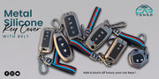 Metal vs Silicone Car Key Covers: Which Should You Choose?