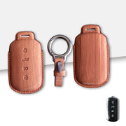 Leather Key Cover for Curvv | 4 Button Key
