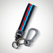 Silicone Belt Keychain, durable, stylish, car keys, bike keys, home keys use.