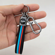 Silicone Belt Keychain, durable, stylish, car keys, bike keys, home keys use.