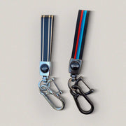 Silicon Strap Keychain with 360° Swivel Hook for Car, Bike & Home Keys – Durable, Flexible & Easy-Access