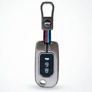 Metal Silicon Key Cover Compatible with City, WR-V | Flip Key