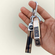 TPU for Kia Seltos HTE, Sonet HTE, Carens Premium, Prestige 3 Button Flip Key