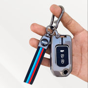 Metal Silicone Key Cover (Belt) for City, WR-V | Flip Key