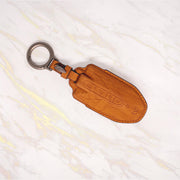 Leather Key Cover Compatible With BE 6,XEV 9e | Smart Key Cover