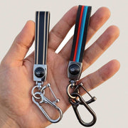 Silicon Strap Keychain with 360° Swivel Hook for Car, Bike & Home Keys – Durable, Flexible & Easy-Access