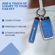 Metal Leather key cover for Land Rover Compatibility Range Rover, Jaguar
