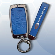 Metal Leather key cover for Land Rover Compatibility Range Rover, Jaguar
