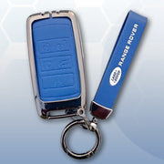 Metal Leather key cover for Land Rover Compatibility Range Rover, Jaguar