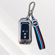 Metal Silicone Key Cover (Belt) for New Honda Civic, New Honda Amaze, New Honda City