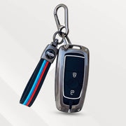 Metal Silicone Key Cover (Belt) for Ford with Ecosport, Endura, Mondeo
