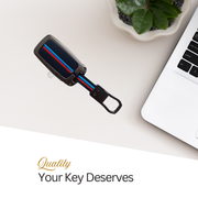 Metal Silicon Key Cover for Skoda/Volkswagen Polo, Vento, Ameo,  Passat, Rapid, Laura, Superb, Octavia | 3 Button Flip Key