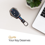 Metal Silicon Key Cover For Renault Logan, Duster, Verito, Lodgy | 2 Button Key