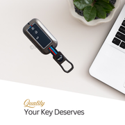 Metal Silicon Key Cover for Suzuki Ertiga, Swift, Dzire, Baleno, Ignis, XL6, Franzo, Celerio, Ciaz, Brezza, Jimny   | 3 Button Smart Key