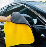 Microfiber cloth for car dust cleaner