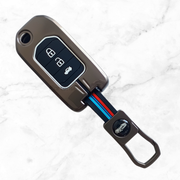 Metal Silicon Key Cover Compatible with City, WR-V | Flip Key