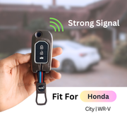 Metal Silicon Key Cover Compatible with City, WR-V | Flip Key