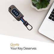 Metal Silicon Key Cover Compatible with City, WR-V | Flip Key