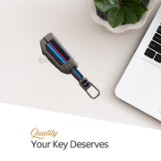 Metal Silicon Car Key Cover Compatible With Kia Seltos, Sonet 2023 | Push Start 4 Button Side Key