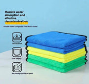 Microfiber cloth for car dust cleaner