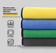 Microfiber cloth for car dust cleaner