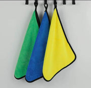 Microfiber cloth for car dust cleaner