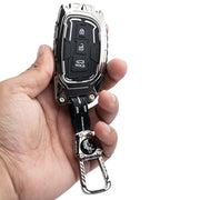 Cartense Iron Core Series Compatible Hyundai  with Grand i10 NIOS Asta, Venue, i20, Aura, Creta, Elantra | 3 Button Smart Key