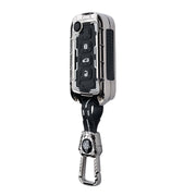 Cartense Iron Core Series Key cover For Mahindra Scorpio, XUV 300, Marazzo, XUV 700, 3XO, XUV 400 EV, Bolero, Thar, TUV 3 & Thar Roxx | 3 Button Flip Key