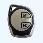 TPU Leather Key Cover for Suzuki Swift, Dzire, Ertiga, Baleno, Celerio, WagonR, Ritz, Brezza, Scross, Alto, Fronx, XL6, Ciaz, Grand Vitara, Jimny, Alto K10, S Presso, Ignis |for Toyoto Rumion, Hyryder, Urben Cruiser, Galanza | 2 Button Key