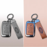 Combo offer LAND lover Metal Leather key cover for Land Rover Compatibility Range Rover, Jaguar